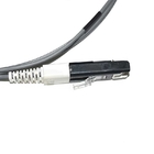 GGP high-strength coated VF45 to SC Fiber Optic patch cord with VF45 connector