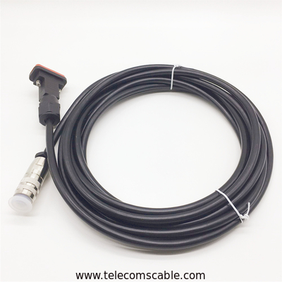 3m 10m Ret Control Cable Db15 Db9 Male And Aisg Female Connectors For Haiwei / Zte