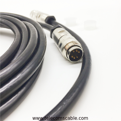 8 Pin Aisg Ret Cable 300v Maximum Voltage Iec 60130-9 Standard