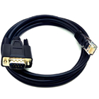 ZDJ-9 / DB9 Digital Signal Cable Assemblies For ZTE Equipment Yourong Opticom