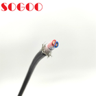 Flexible RRU Power Cable PVC / LSZH Jacket DC Power Cord With IEC60332-1