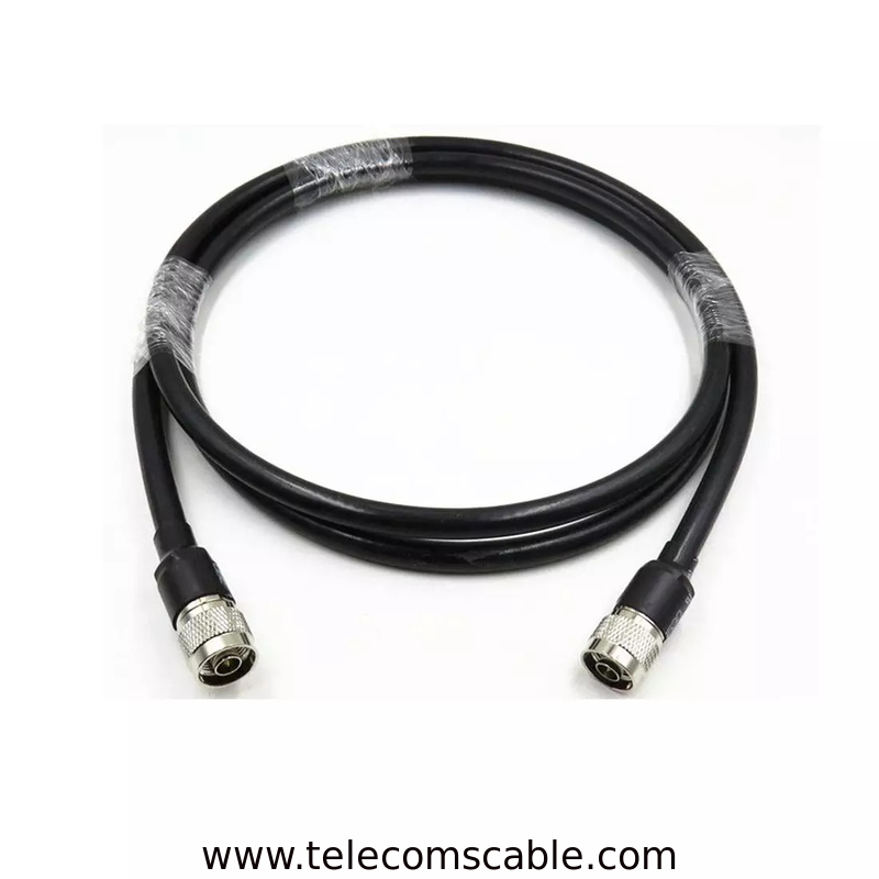 RG8U RF Jumper with N male connector for Huawei ZTE application