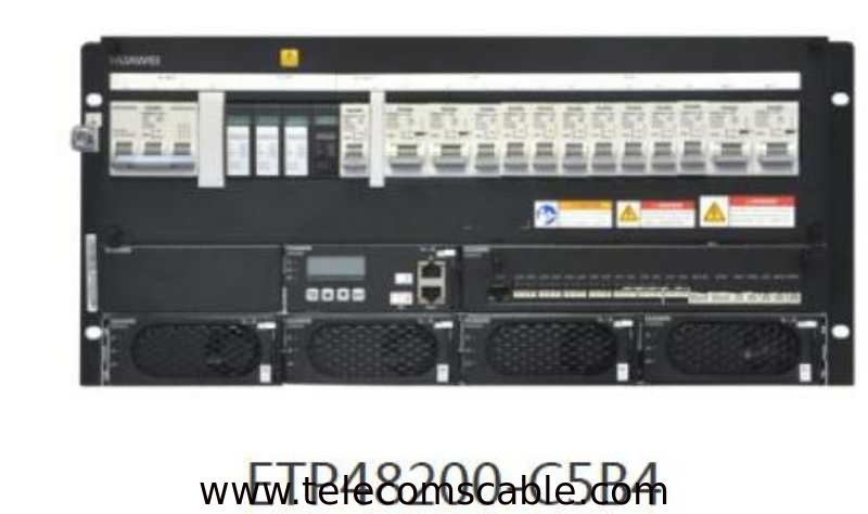 Huawei ETP48200 C5B4 Communication Power Supply 48V200A Embedded DC Switching Cabinet Insert Frame Rectifier Module