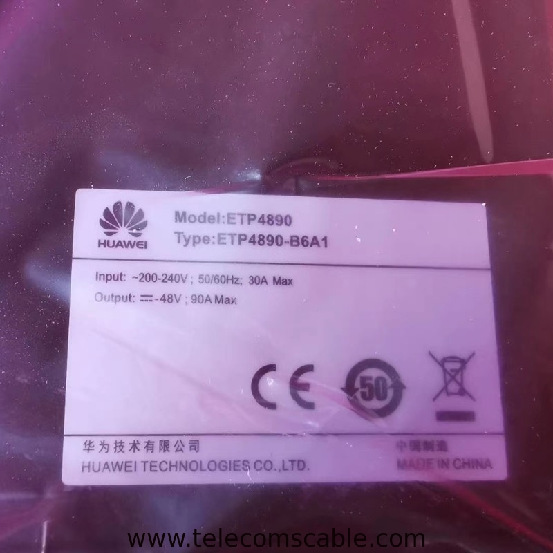 Huawei ETP4890-B6A1 Switching Power Supply Embedded 48V90A System 5G Base Station Outdoor Cabinet