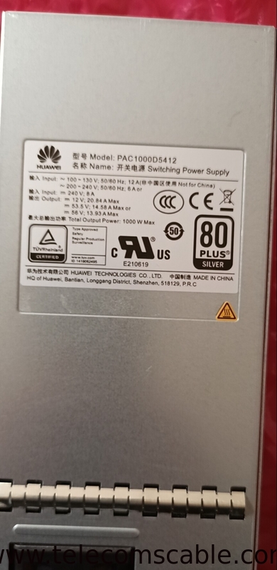 Huawei PAC1000D5412 Switching Power Supply 1000W Max