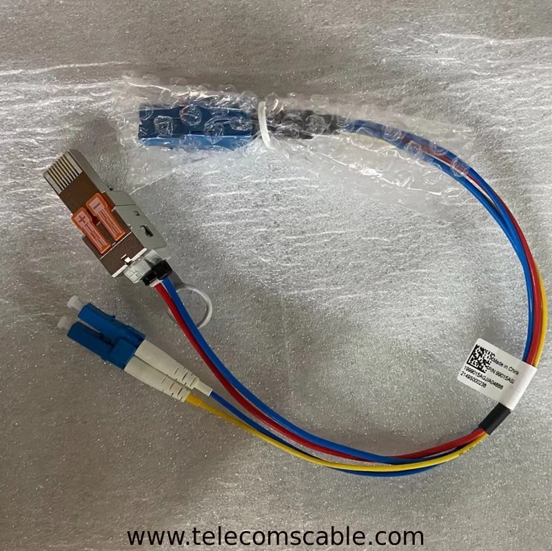 Original Huawei 99015AGJ Optical Hybrid Cable Assembly PDLC-DLC+PRJ45-0.3m-CN