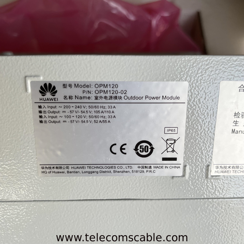 Huawei OPM120 Outdoor Power Module 5G RRU Antenna Power Supply DC 48V 6000W 110A