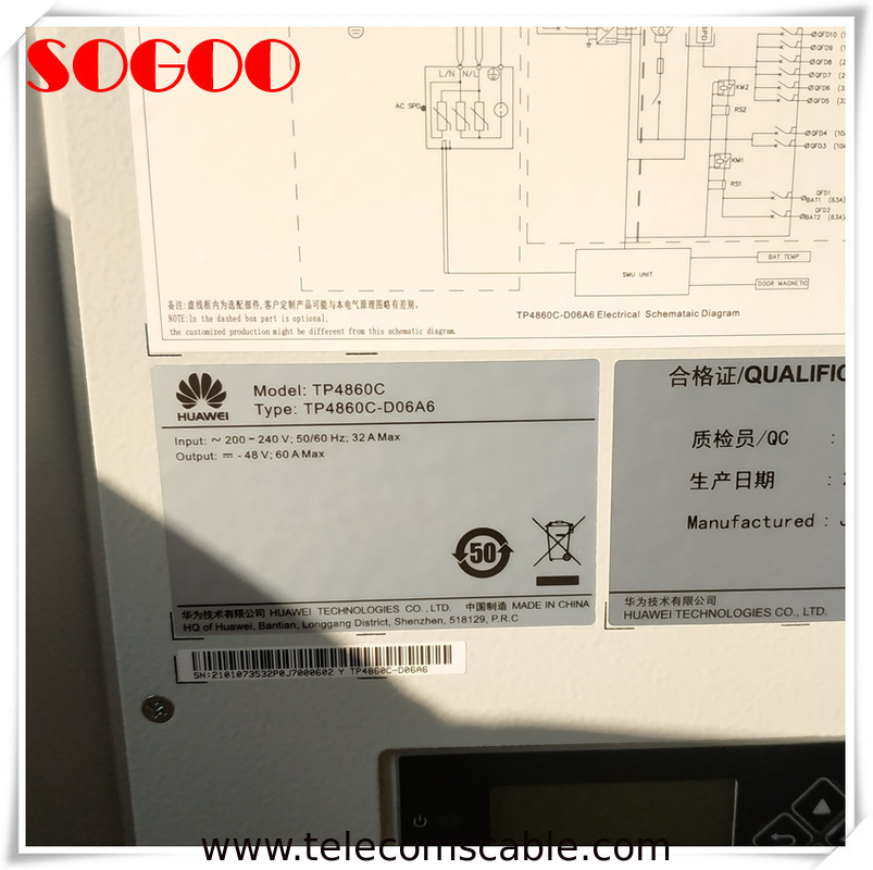 Huawei TP4860C-D06A6 Indoor And Outdoor Wall-Mounted Power Cabinet 48V60A