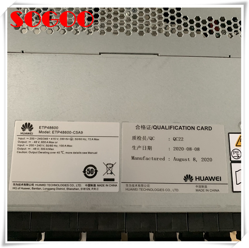 New And Original Huawei ETP48600-C5A9 Embedded Power Supply 48V 600A