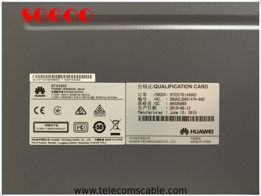 Huawei BTS3900 BTS3900A CDMA800 AMP30H Cabinet Version D B With R4850G1 R4850G2 EPW3048A PMU01B Module