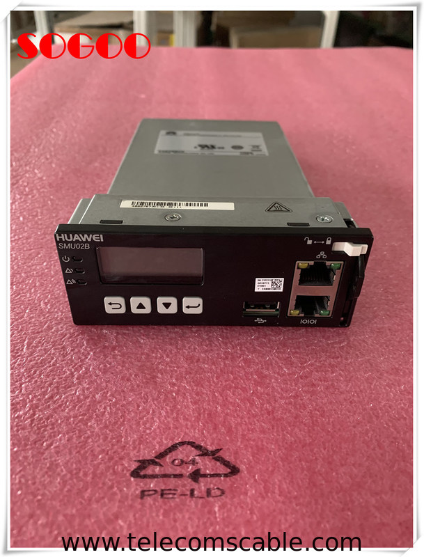 SMU02B DC Power System Accessories, Huawei, 48V Rectifier Feed Cables and Terminal Blocks for Telecom Cabinets