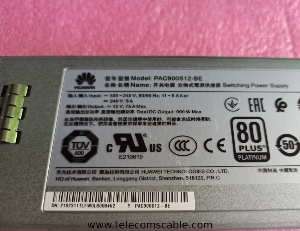 900W HUAWEI PAC900S12-BE Switching Power Supply AC Power Module