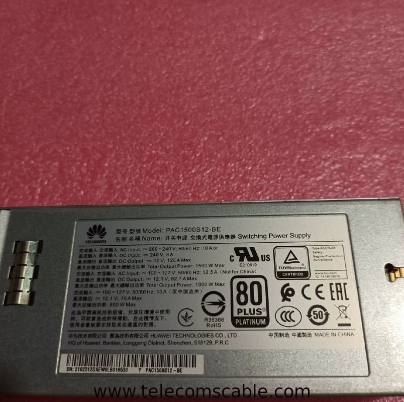 HUAWEI PAC1500S12-BE Switching Power Supply AC Power Module