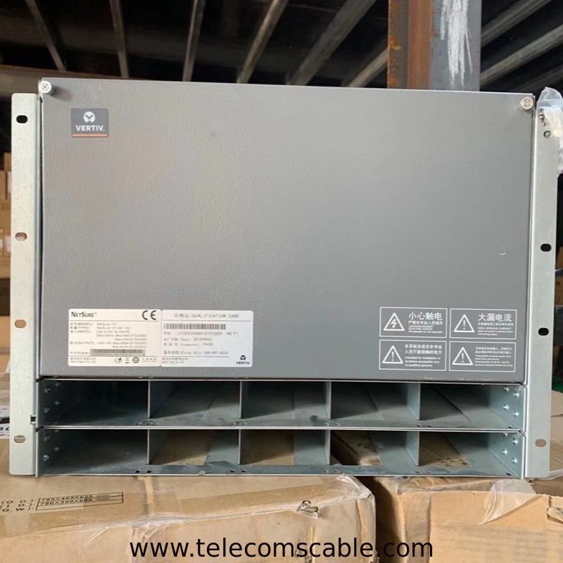 Vertiv Emerson Power Rack Power System Netsure 731A91-S2 48/450A With VERTIV R48-3000e3