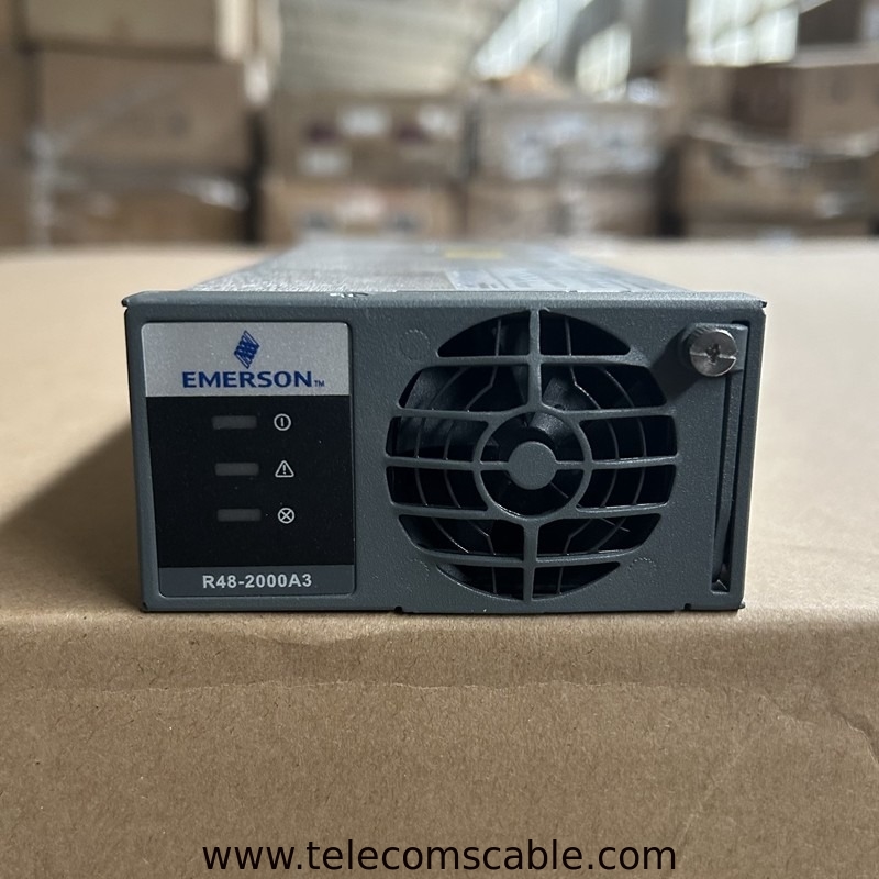 Emerson R48-2000A3 48V DC Power Supply 30a Power Rectifier Module
