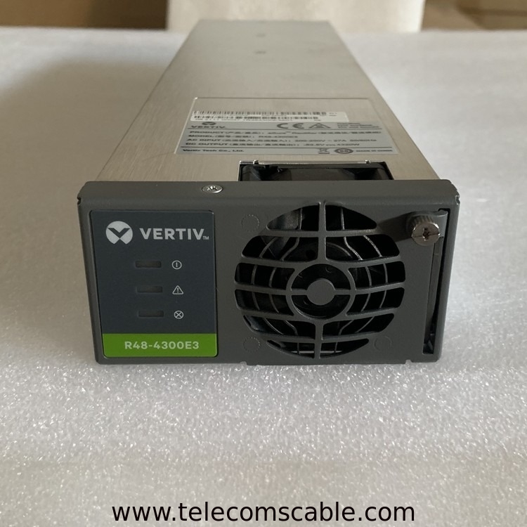 Vertiv 48v Telecom Rectifier Power Supply Rectifier Module R48-4300E3 R48-4300E3A