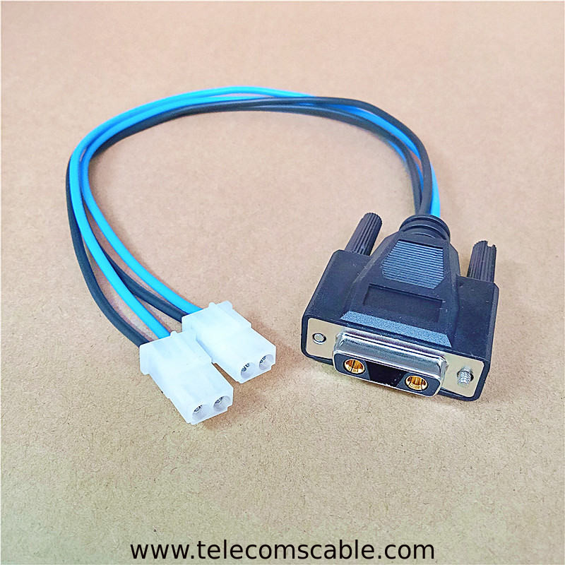 Fiberhome IBAS180A IBAS180B Power Cable Assemblies For BBU