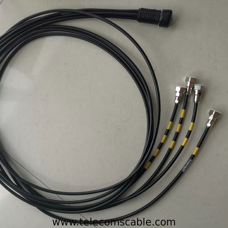 Jumper 1/4 Inch, FM,MQ4 to Nex10 N 4.3-10 3m 5m Straight/Straight