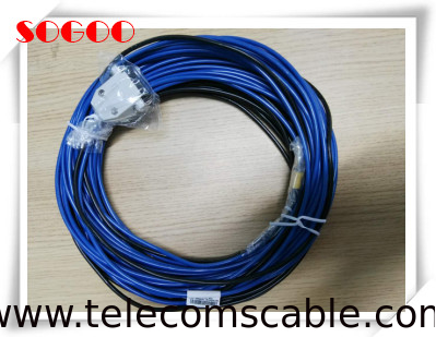 Huawei / ZTE Telecom Cable Assemblies For Replacement Old Telecommunication Project