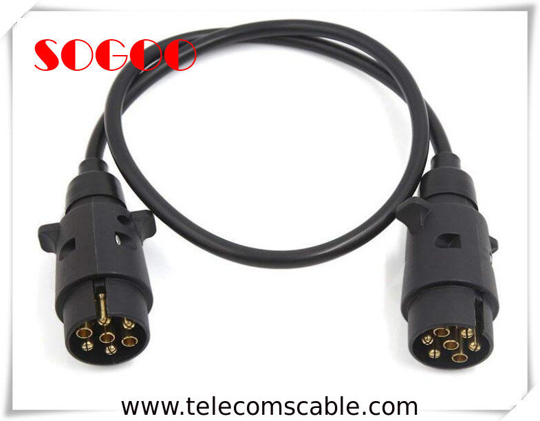 Industry Custom Cable Assemblies Molding Cable Connector Ring Terminal