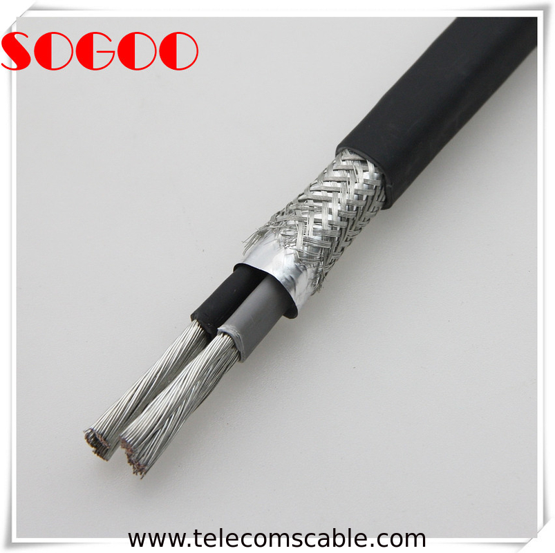 2X6mm 2X10mm 2X16mm Ericsson Base Station Cable RRU BBU DC Power Cable