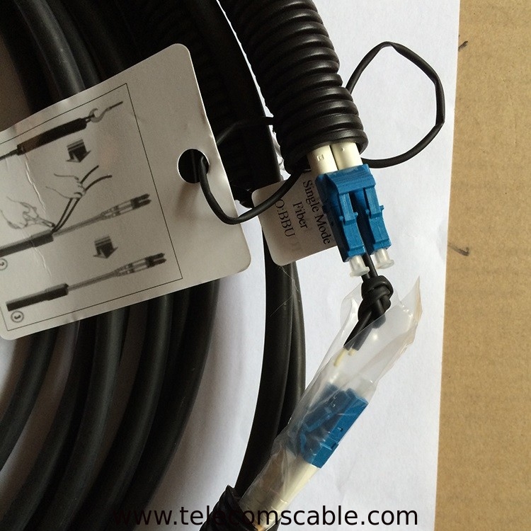 Original Huawei Optical Cable Parts,14150505 DLC/UPC,2FC/UPC,single mode,20M.