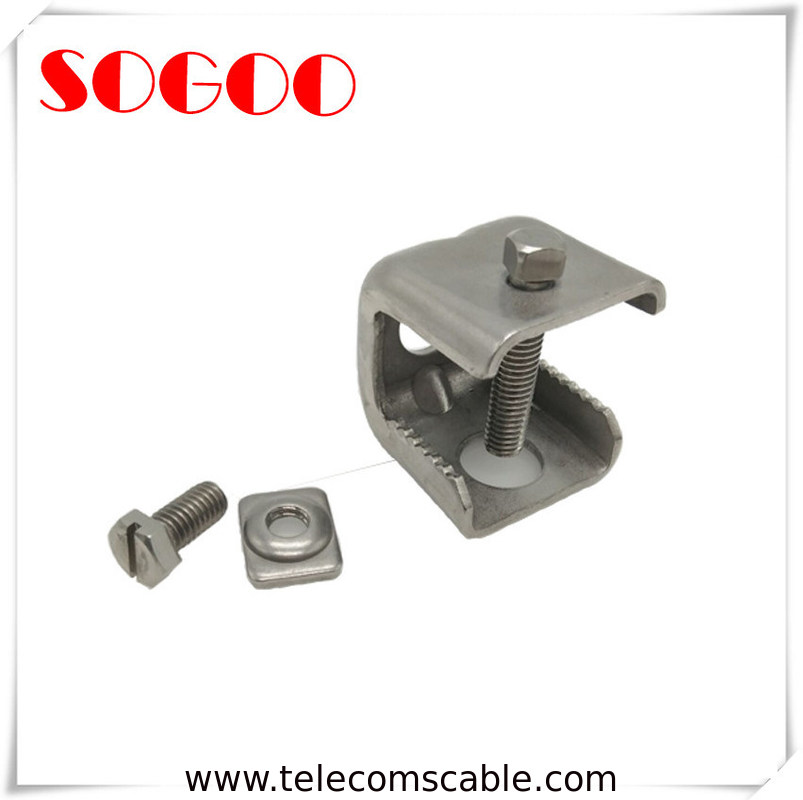 Universal Tower Standoff Adapter Coax Cable Mounting With 3" 5" Round Mermer Adapter