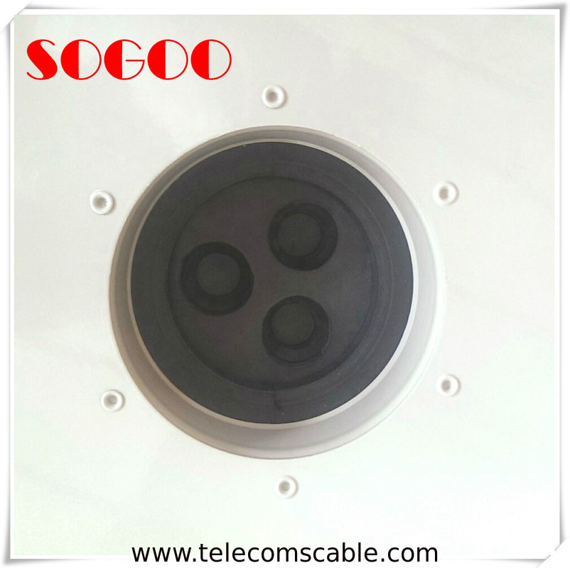 400 500mm 6 Holes Cable Entry Boots Aluminum Feeder Window Ip65