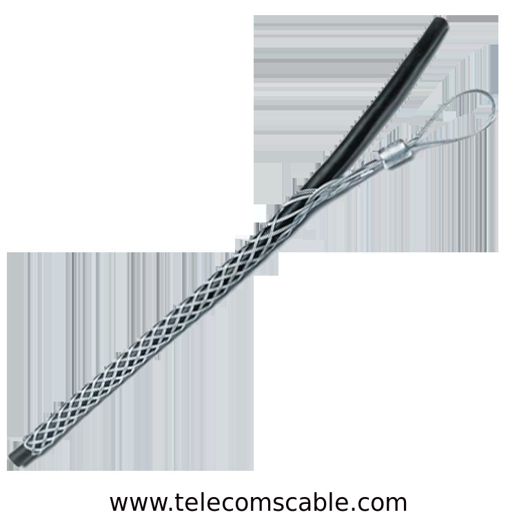 Single Eye Closing Support Cable Pulling Grips，Stainless steel Hoisting