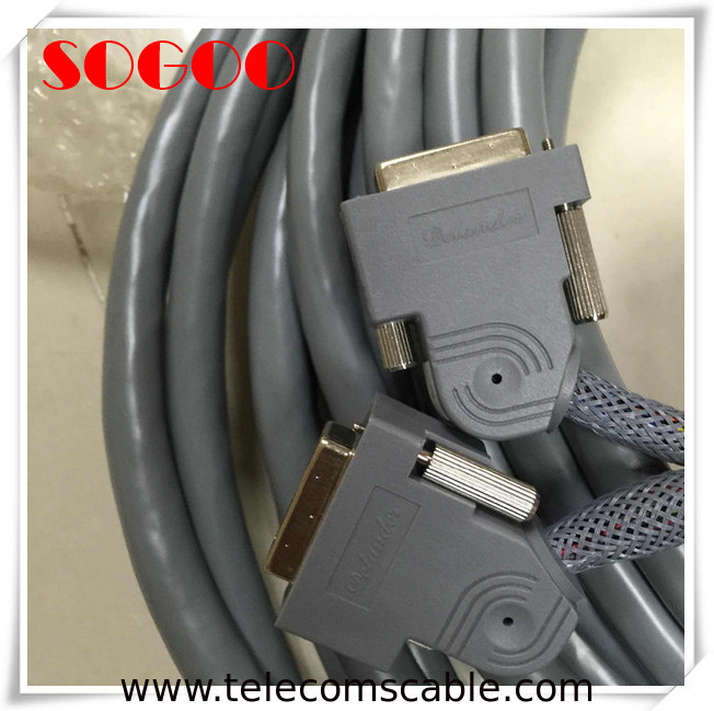 Telecom Cable Assemblies ADEE Cable 19-04140133-0217481351 With Delander Connector