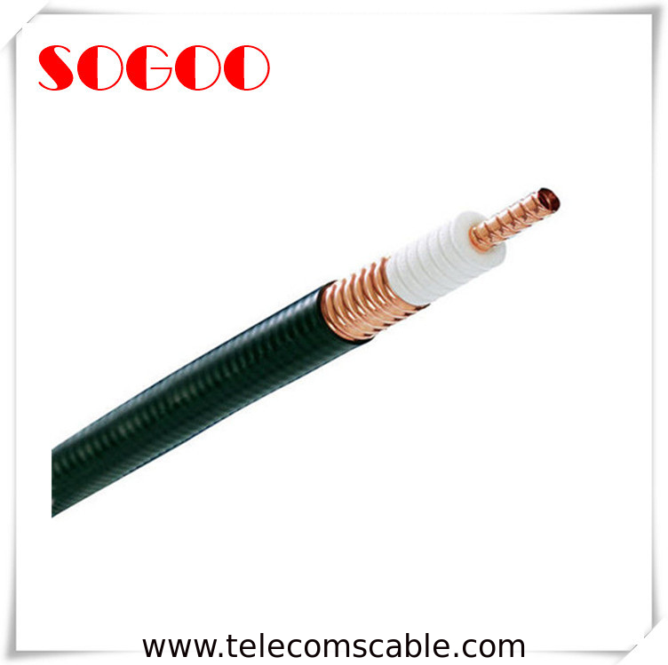 Foam PE Insulation RF Feeder Cable Flexible Coaxial Cable Flame Retardant