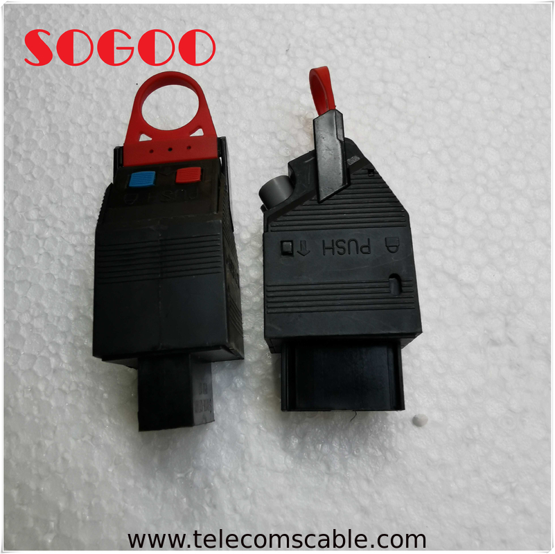 ZTE BBU DC Connector Plug R8862 Ac 8861 With 48V DC Voltage Application