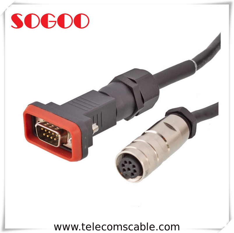 Huawei AISG RET Cable DS 01024084 003 3m 5m Waterproof cable RTU DB15-AISG