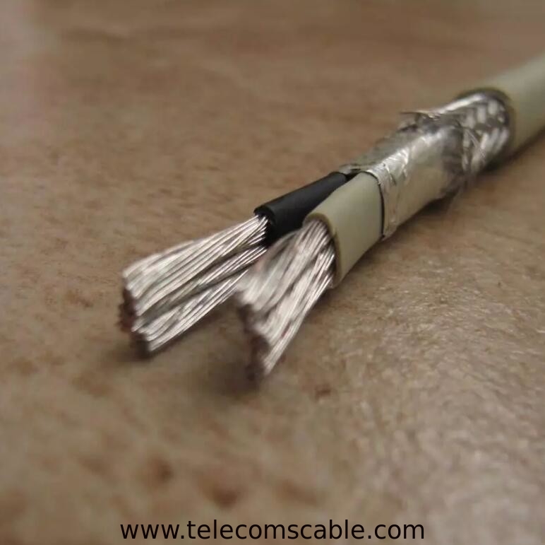 Shielded TFL RRU Power Cable  2x6 2X10 Mm2 UV Resistant For Ericsson RRU