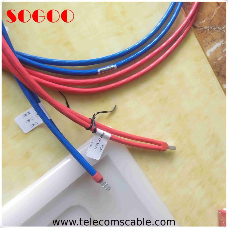 Customized Thread Type 6mm 8mm BBU Power Cable