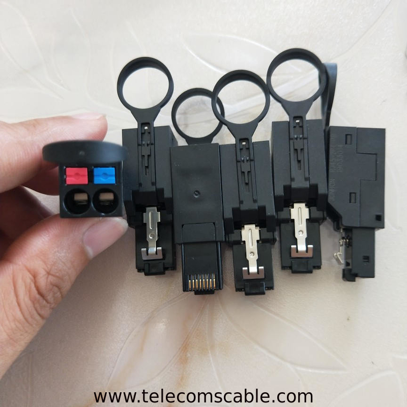 ZTE 5GR8139PB1124F Photoelectric Cable Power Connector