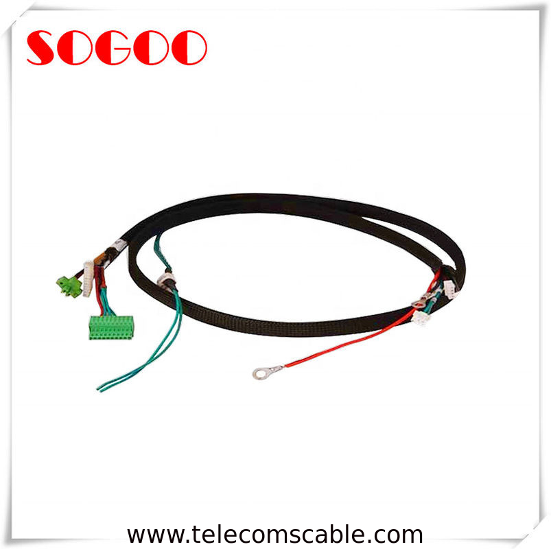Automobile Cable And Wire Harness Assembly With Jst Pitch Connector