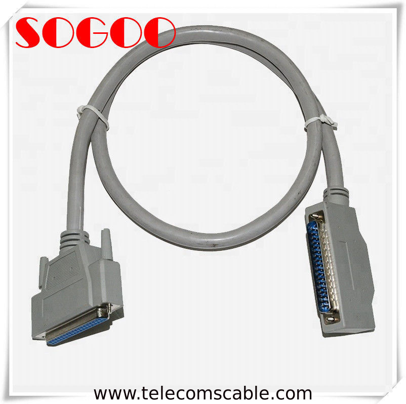 Molded Plug Wire Harness Assembly DB37 Cable DSub 37 Pin