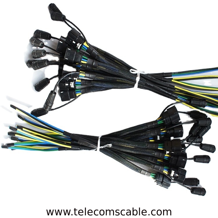 China Bespoke Amphenol Cable Assemblies For UK, Australia, português