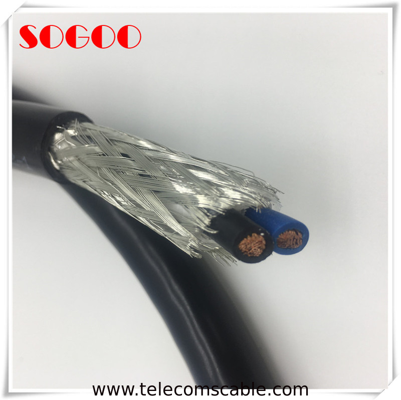 Electrical Protection RRU Dc Power Supply Cable For ZTE Tower Installation