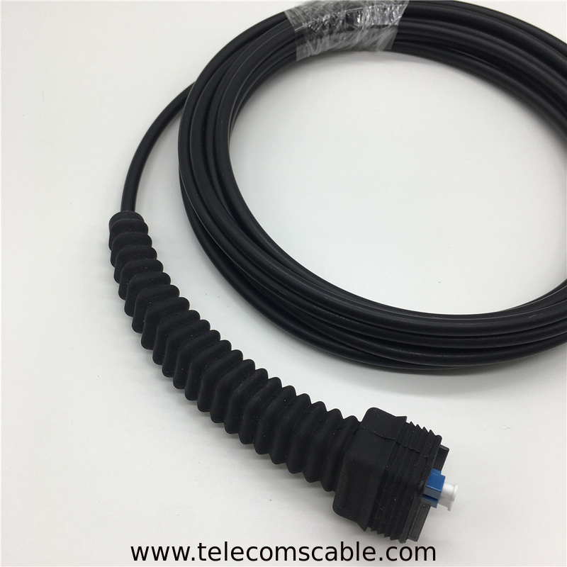 Dusty Proof FTTA Outdoor Fiber Optic Cable With Nsn Uni-Boot For Nokia BBU/RRU