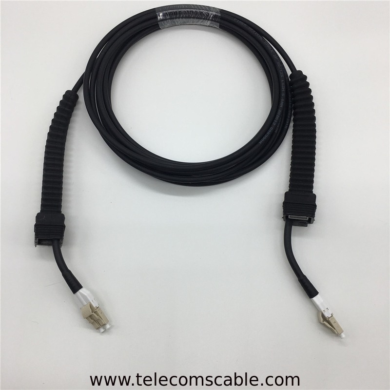 Flexible LC OD-LC OD NSN Uniboot LC Fiber Jumper Cable Wifi Base Station LSZH