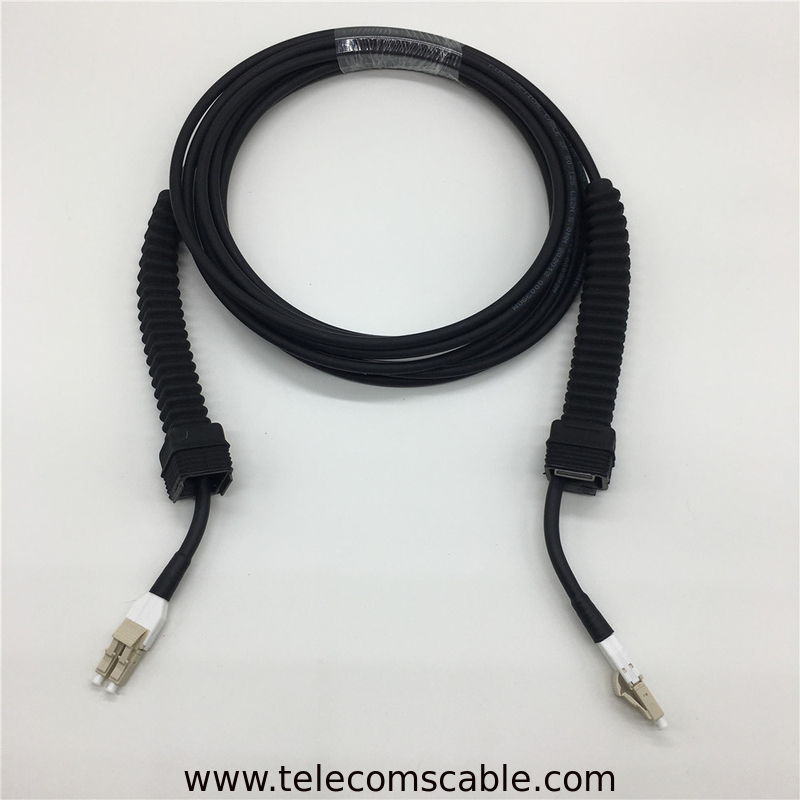 80m NSN FUFDD Fiber Cable LC OD-LC OD dual 80m, Dia of 5.0mm for RRU with NSN Uni-Boot