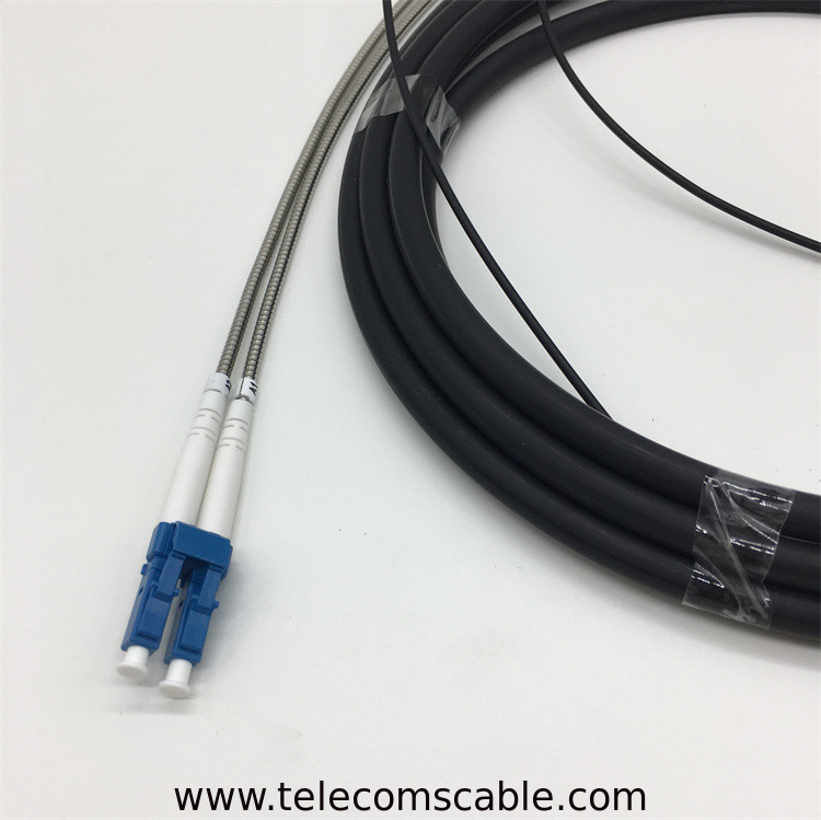 FTTA CPRI Fiber Cable DLC / PC 2A1a Waterproof Optical Cable Assembly 50m