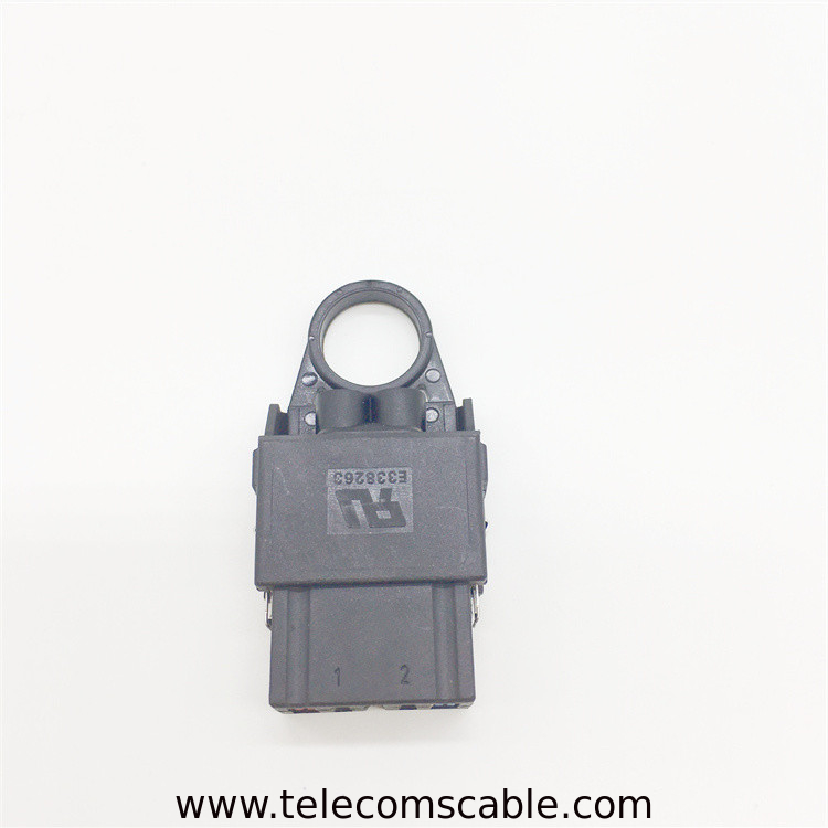 SJ018-2S-C EPC4 Connector And Cable Assemblies For BBU Power Cable