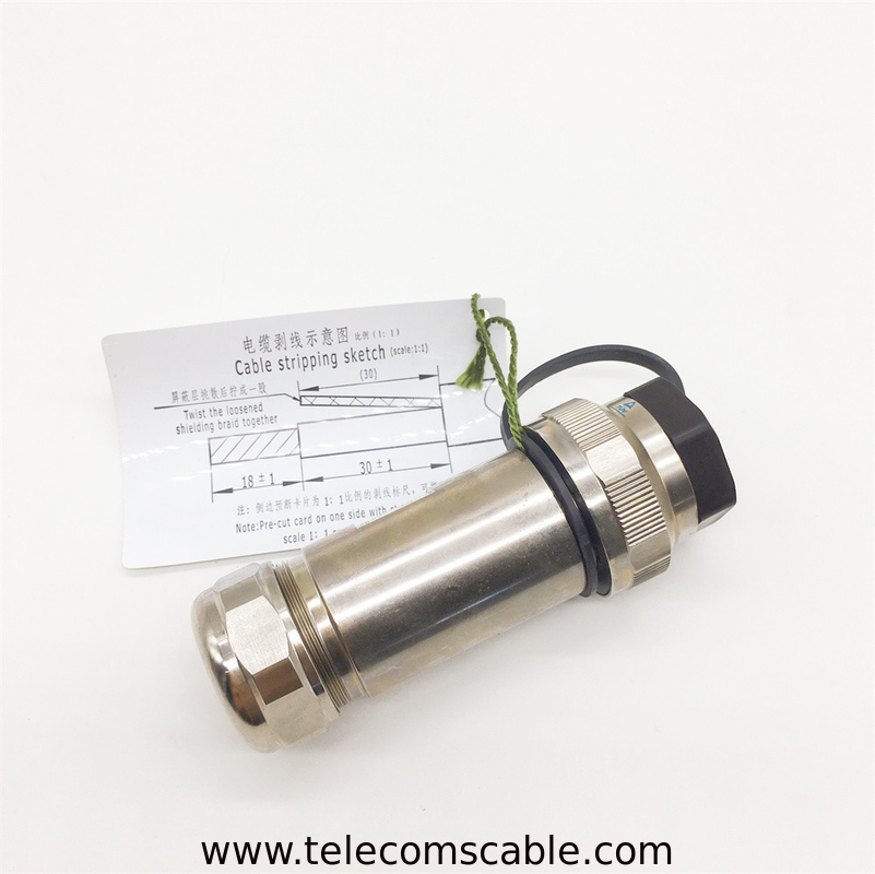 RRU Fast connector for ZTE R8882 R8881 Mm6212 6101 RRU Power Connector