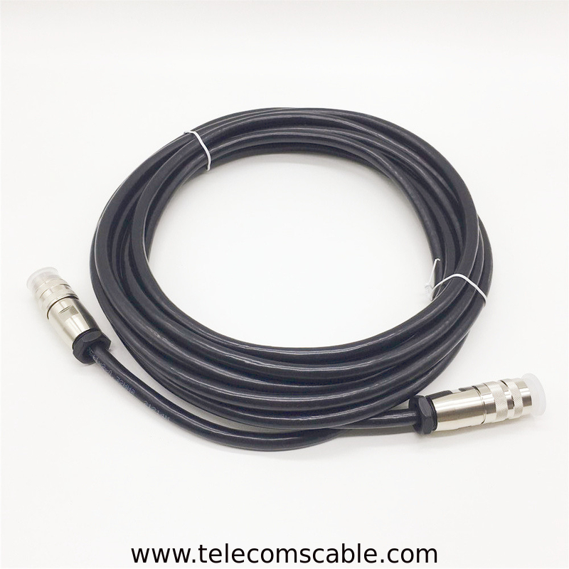 2.0 Male To Female AISG RET Cable Assemblies 0.5m-100m Length For RET RRU RCU