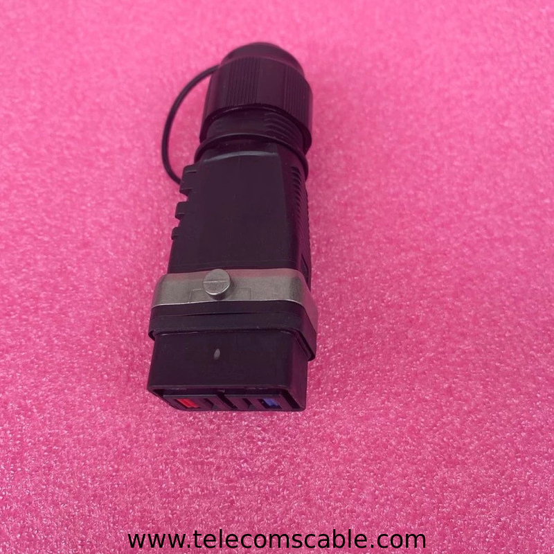 Huawei Original Power Connector, 2 Pin, 80VDC, 30A. Straight Female, 1.5mm2 To 4mm2 Water Resistand Connector
