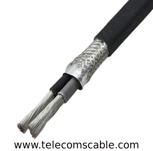 2x10mm2 (2x8AWG) TFL492325 RRU Power Cable For Ericsson 3G 4G 5G Telecommunication