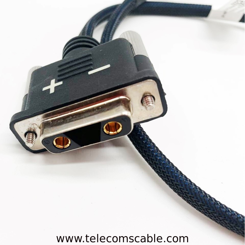 BBU Power Cable For BBU PSU, OEM For Huawei, ZTE, Ericsson, Nokia Cable Assemblies